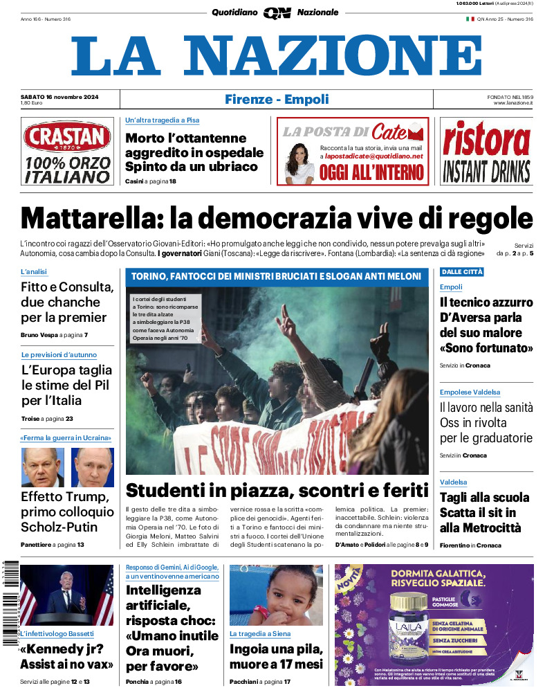 Prima-pagina-la nazione-edizione-di-oggi-20241116